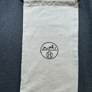 Hermès Beige Dust Bag